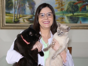 Foto de Dra Luanda veterinária domiciliar em Botucatu, SP por Solutudo