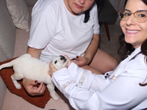 Foto de Dra Luanda veterinária domiciliar em Botucatu, SP por Solutudo