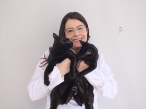 Foto de Dra Luanda veterinária domiciliar em Botucatu, SP por Solutudo