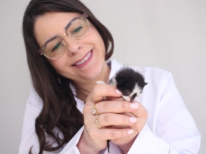 Foto de Dra Luanda veterinária domiciliar em Botucatu, SP por Solutudo