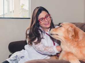 Foto de Dra Luanda veterinária domiciliar em Botucatu, SP por Solutudo