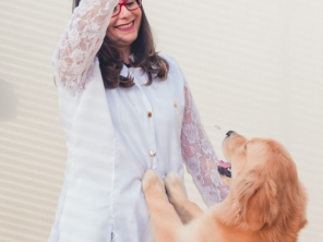 Foto de Dra Luanda veterinária domiciliar em Botucatu, SP por Solutudo