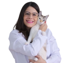 Foto de Dra Luanda veterinária domiciliar em Botucatu, SP por Solutudo