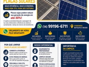 Foto de Brilho Solar - Limpeza de placas solares em Botucatu, SP por Solutudo