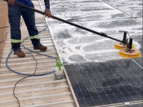 Foto de Brilho Solar - Limpeza de placas solares em Botucatu, SP por Solutudo
