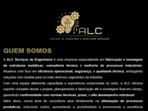 Foto de ALC Serviços de Engenharia e Estruturas Metalicas em Botucatu, SP por Solutudo