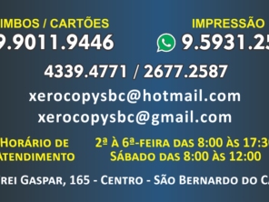 Foto de COPIADORA XEROCOPY em São Bernardo do Campo, SP por Solutudo