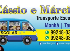 Foto de Cássio e Márcia Transporte Escolar em Sertãozinho, SP por Solutudo