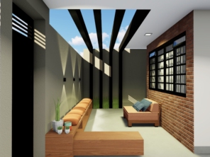 Foto de Strauss Arquitetura e Interiores em Pederneiras, SP por Solutudo
