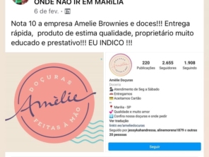 Foto de Amelie Doçuras em Marília, SP por Solutudo
