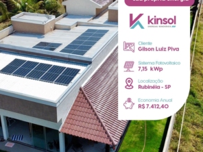 Foto de Kinsol Dois Córregos em Dois Córregos, SP por Solutudo