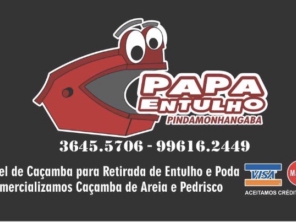 Foto de Papa Entulho Pinda em Pindamonhangaba, SP por Solutudo