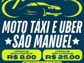 Foto de Moto Táxi e Uber São Manuel em São Manuel, SP por Solutudo
