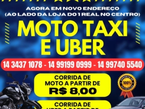 Foto de Moto Táxi e Uber São Manuel em São Manuel, SP por Solutudo