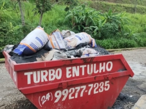Foto de Turbo Entulho Caçambas em Três Rios, RJ por Solutudo