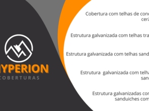Foto de HYPERION CONSTRUTORA&COBERTURAS em Dobrada, SP por Solutudo