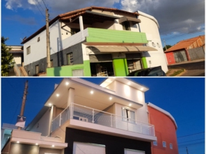 REFORMA CONCLUIDA NA CIDADE DE DOBRADA SP