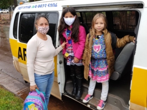 Foto de MEGATUR TRANSPORTE ESCOLAR em Santa Rosa, RS por Solutudo