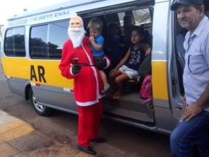 Foto de MEGATUR TRANSPORTE ESCOLAR em Santa Rosa, RS por Solutudo
