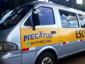 Foto de MEGATUR TRANSPORTE ESCOLAR em Santa Rosa, RS por Solutudo
