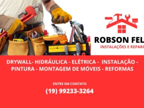 Foto de Robson Instalações e Reparos em Geral em Araras, SP por Solutudo