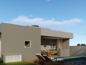 Foto de Joel Pereira Silva Construtor em Ninho Verde I Eco Residence, SP por Solutudo
