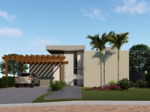 Foto de Joel Pereira Silva Construtor em Ninho Verde I Eco Residence, SP por Solutudo