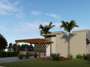 Foto de Joel Pereira Silva Construtor em Ninho Verde I Eco Residence, SP por Solutudo