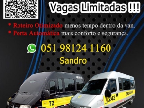 Foto de Top Transportes Escolar em Gravataí, RS por Solutudo