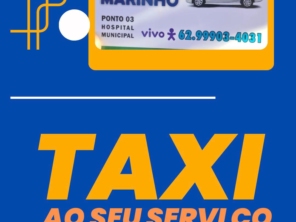 Foto de Taxi Marinho em São Miguel do Araguaia, GO por Solutudo
