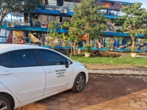 Foto de Taxi Marinho em São Miguel do Araguaia, GO por Solutudo