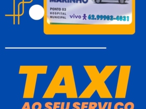 Foto de Taxi Marinho em São Miguel do Araguaia, GO por Solutudo