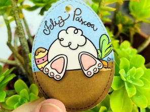 Tags de Páscoa Personalizadas
