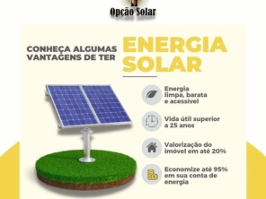 Foto de Opção Solar em Formosa, GO por Solutudo