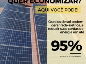 Foto de Opção Solar em Formosa, GO por Solutudo