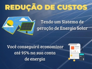 Foto de Opção Solar em Formosa, GO por Solutudo