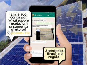 Foto de Opção Solar em Formosa, GO por Solutudo