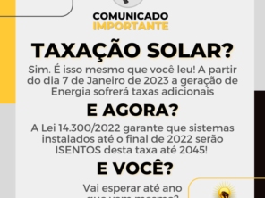 Foto de Opção Solar em Formosa, GO por Solutudo