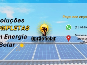 Foto de Opção Solar em Formosa, GO por Solutudo
