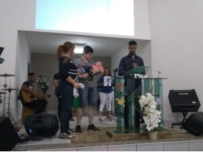 Foto de 1ª Igreja Evangelho Quadrangular de Pederneiras em Pederneiras, SP por Solutudo