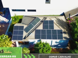 Foto de Reas Solar em Getúlio Vargas, RS por Solutudo