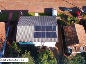 Foto de Reas Solar em Getúlio Vargas, RS por Solutudo