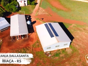 Foto de Reas Solar em Getúlio Vargas, RS por Solutudo