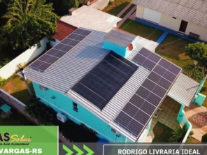 Foto de Reas Solar em Getúlio Vargas, RS por Solutudo