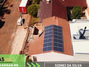 Foto de Reas Solar em Getúlio Vargas, RS por Solutudo