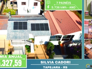 Foto de Reas Solar em Getúlio Vargas, RS por Solutudo