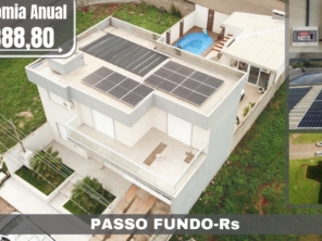 Foto de Reas Solar em Getúlio Vargas, RS por Solutudo