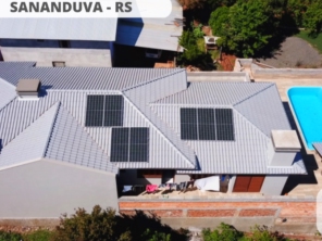 Foto de Reas Solar em Getúlio Vargas, RS por Solutudo