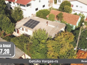 Foto de Reas Solar em Getúlio Vargas, RS por Solutudo