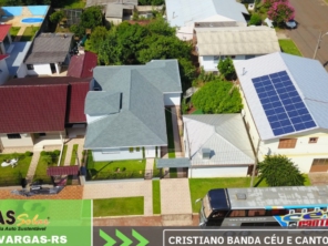 Foto de Reas Solar em Getúlio Vargas, RS por Solutudo